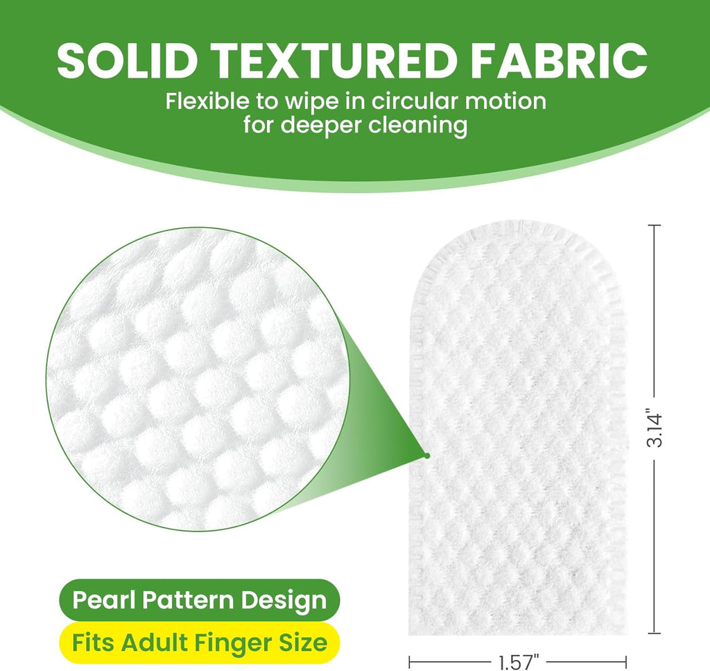 Dog Cat Oral Care Wipes Teeth Cleaning No-Rinse