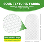 Dog Cat Oral Care Wipes Teeth Cleaning No-Rinse