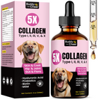 BuddyCheer Grass-Fed Collagen Drops Dogs Cats
