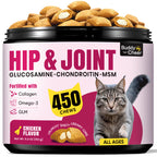 BuddyCheer Cat Joint Supplement Treats 450 Ct
