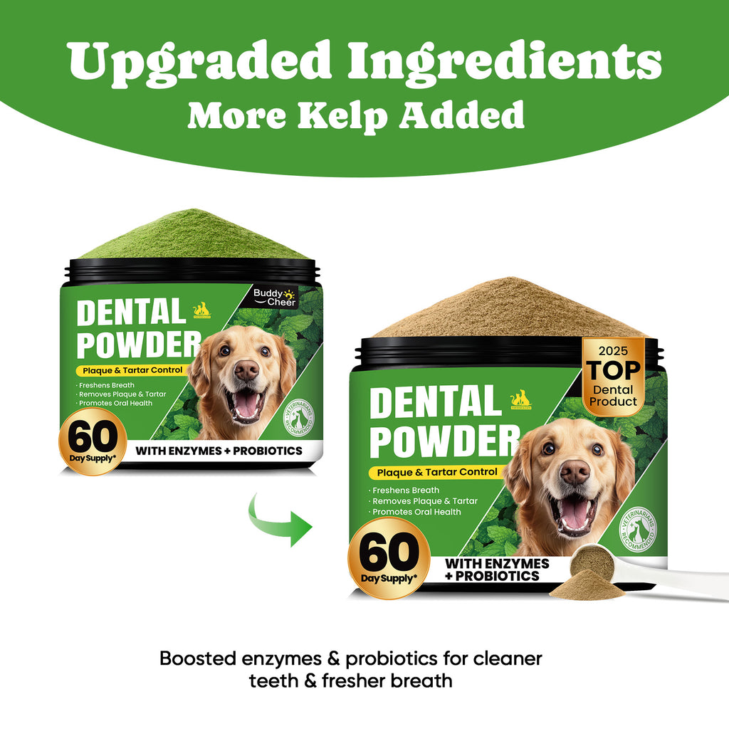 Dog Teeth Cleaning Dental Powder - Mint