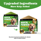 Dog Teeth Cleaning Dental Powder - Mint