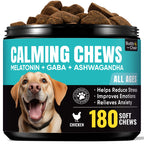 BuddyCheer GABA Melatonin Calming Chews Dogs