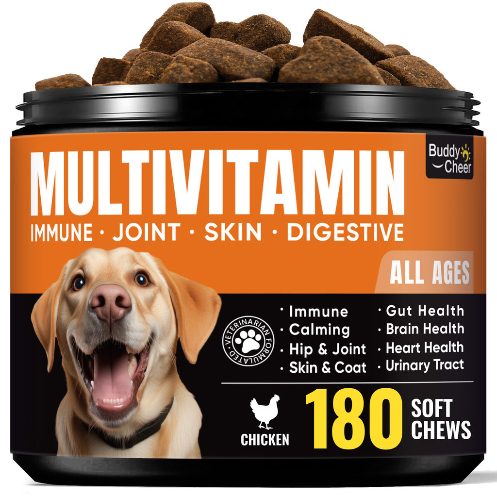 BuddyCheer 10-in-1 Multivitamins Soft Chews Dogs