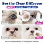 Dog and cat eye cleaning wipes