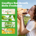 Dog Cat Teeth Cleaning Breath Freshener Water