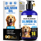 BuddyCheer Wild-Caught Salmon Oil Dogs Cats