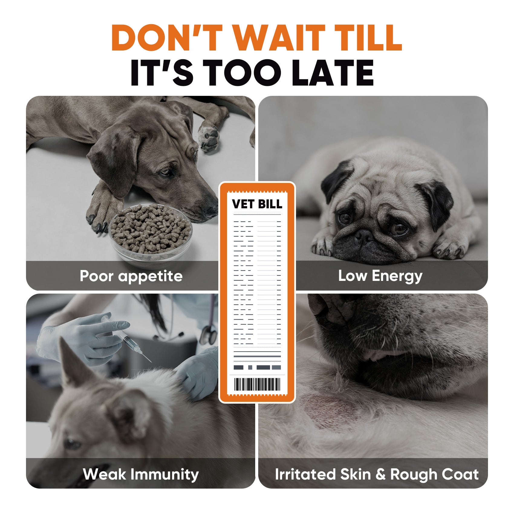 Dog multivitamins Softchews for Daily Maintenance & Preventive Care - 180 Ct