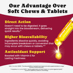 Hip Joint Care Liquid Drops Dogs Mobility