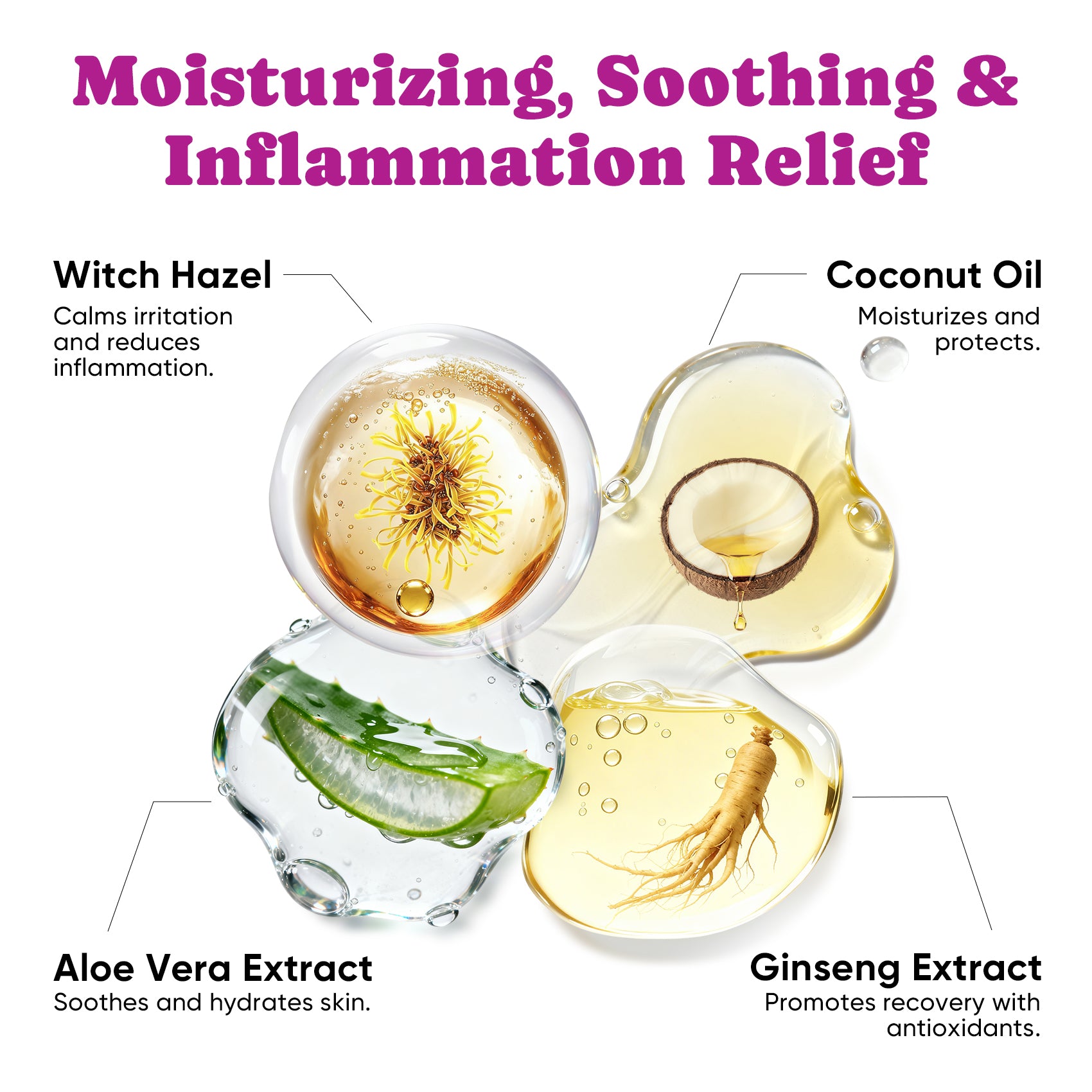 Pet Ear Cleaning Finger Wipes for Dogs & Cats - 50 pcs