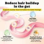 Hairball Treatment for Cats with Coconut & Fish Oils for Smooth Passage - 450 Ct