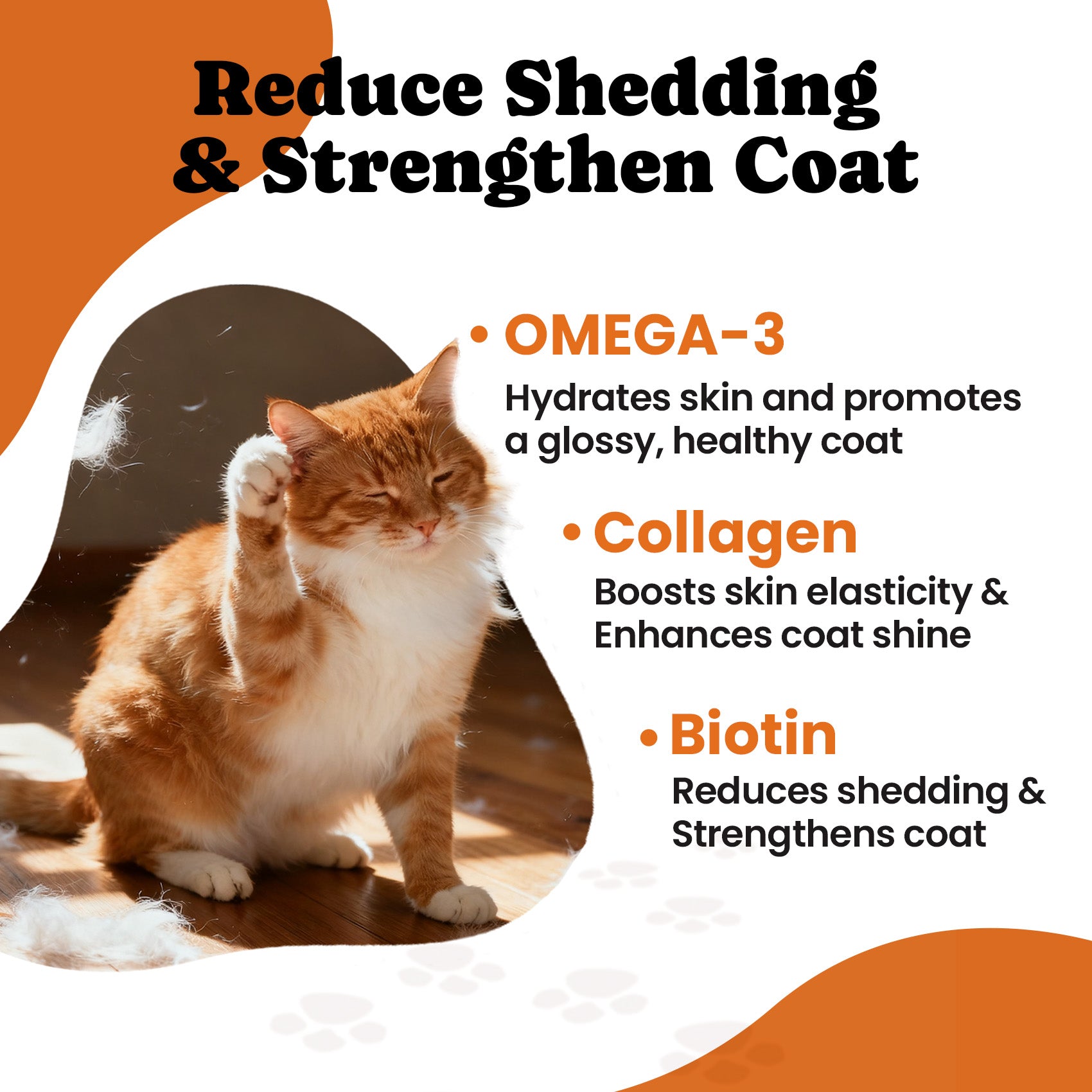 Cat Multivitamins Treats with L-Lysine & Taurine – 12 Vitamins & 5 Minerals - 450 Ct