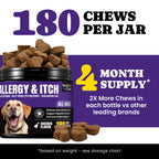 Tasty Allergy Chews Dogs Skin Health BuddyCheer