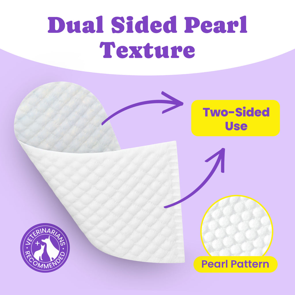 No-Rinse Dog Dental Care Wipes - 50 Count - Unflavored