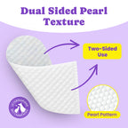 No-Rinse Dog Dental Care Wipes - 50 Count - Unflavored