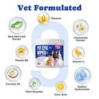 No rinse pet eye wipes