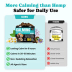 Calming Chews Dogs GABA Melatonin Support