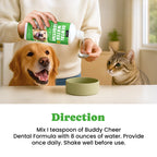 Fresh Breath Water Additive for Dogs and Cats