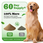 BuddyCheer Dog Oral Hygiene Powder Mint Flavor