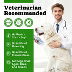 Dog Probiotics Chews with 5 Enzymes & 4 Prebiotics for Gut Health - 180 Ct