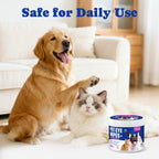 Hypoallergenic pet eye wipes