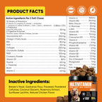 Dog Tasty Soft Chews Multivitamins Support