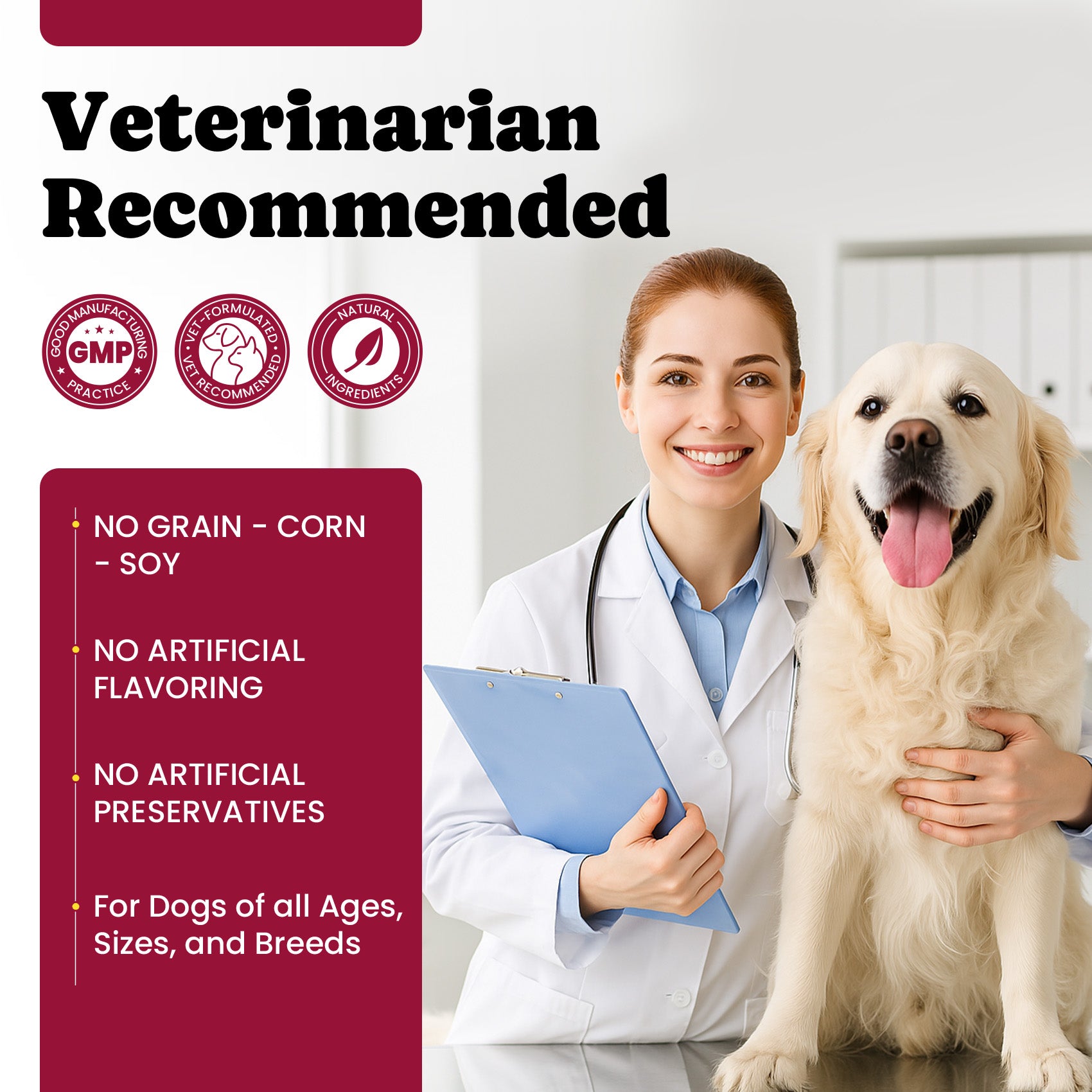 Fast Absorbing Dog Liquid Hip Joint Support