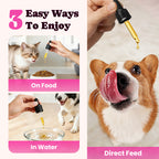 Daily Wellness Collagen Drops for Dogs Cats