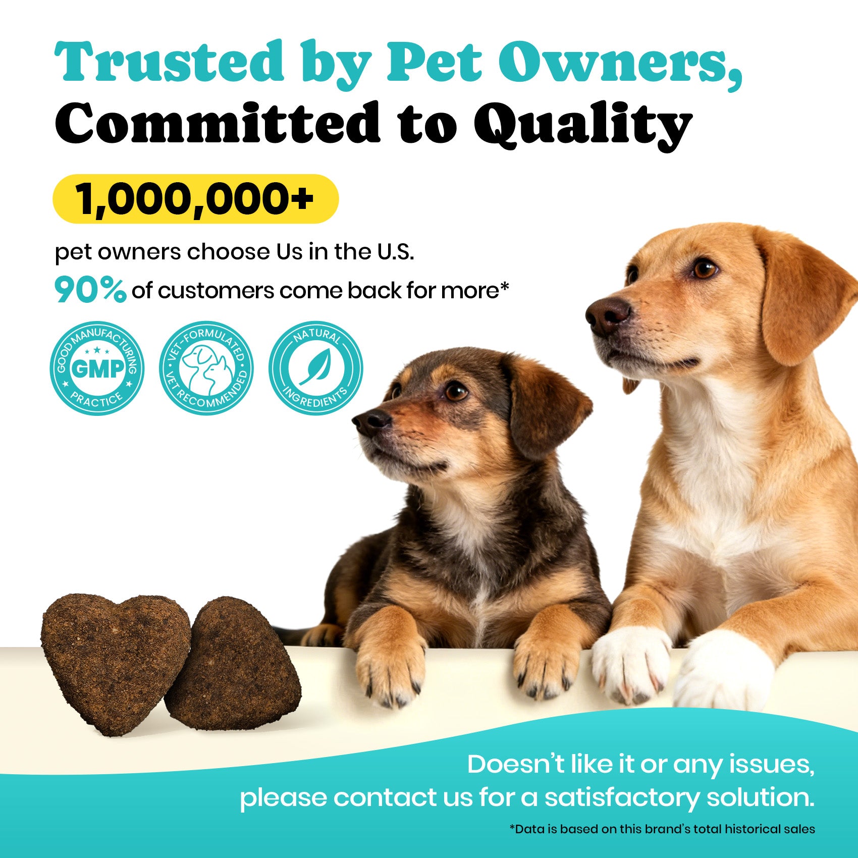 BuddyCheer Dog GABA Melatonin Soft Chews