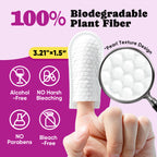 Deep Cleaning Ear Wipes Dogs Cats Finger Use