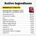 Liquid Drops Dogs Flexibility Mobility Joint Health