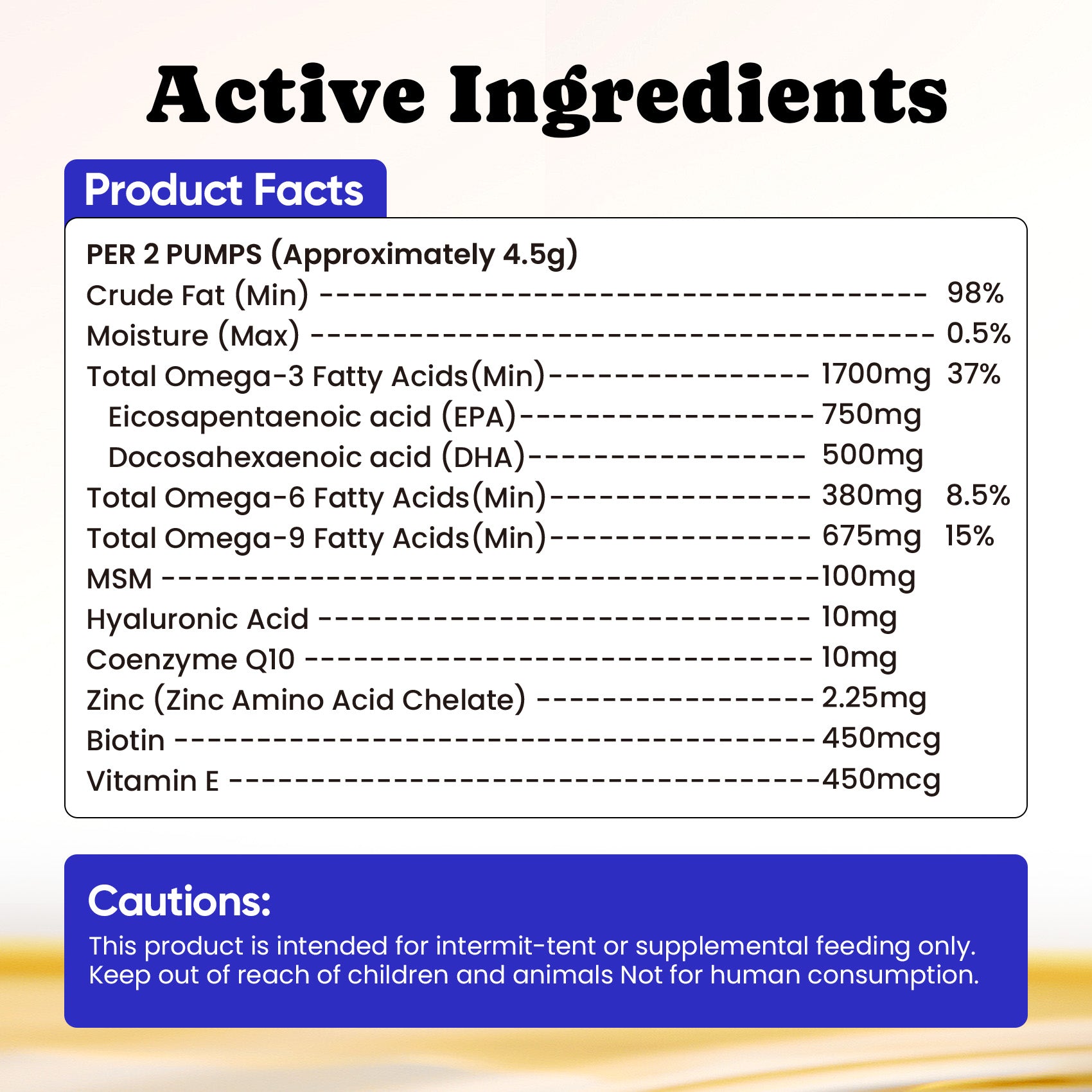 BuddyCheer Omega-3 Salmon Oil Skin Coat Joint