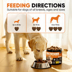 180 Ct Dog Soft Chews Daily Wellness Multivitamins