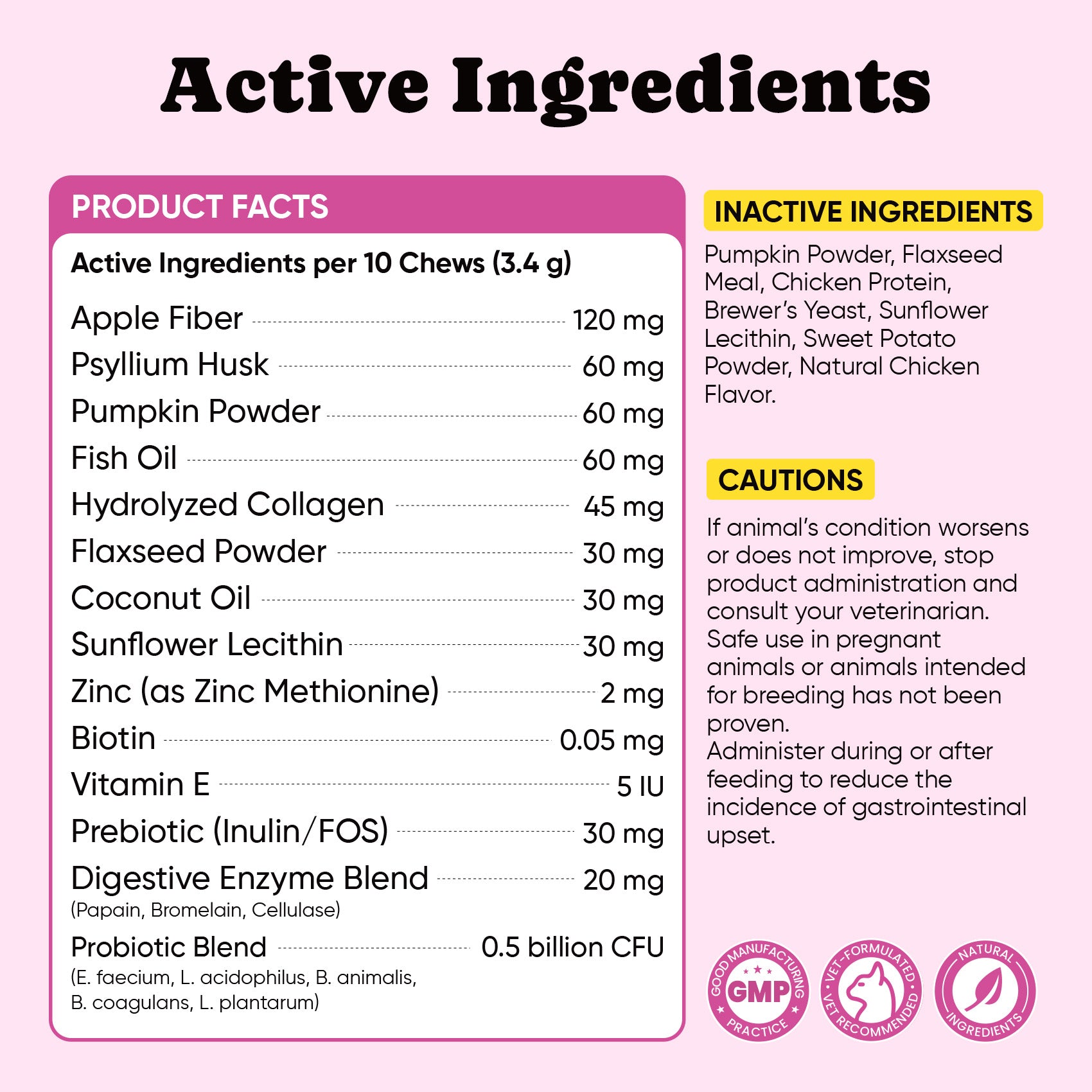 Hairball Treatment for Cats with Coconut & Fish Oils for Smooth Passage - 450 Ct