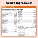 Cat Multivitamins Treats with L-Lysine & Taurine – 12 Vitamins & 5 Minerals - 450 Ct