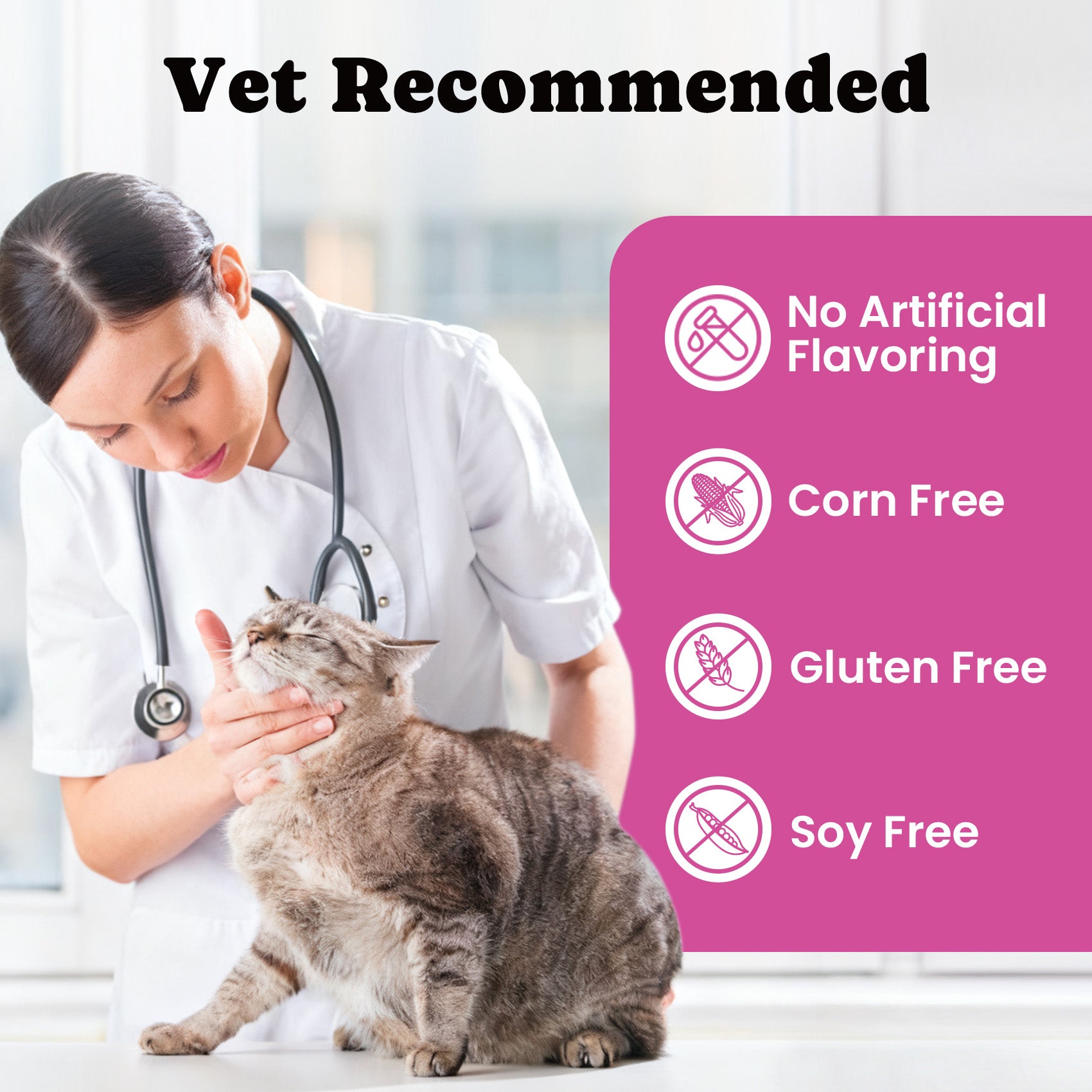 Hairball Treatment for Cats with Coconut & Fish Oils for Smooth Passage - 450 Ct