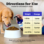 16oz Alaskan Salmon Oil Liquid Dogs Cats