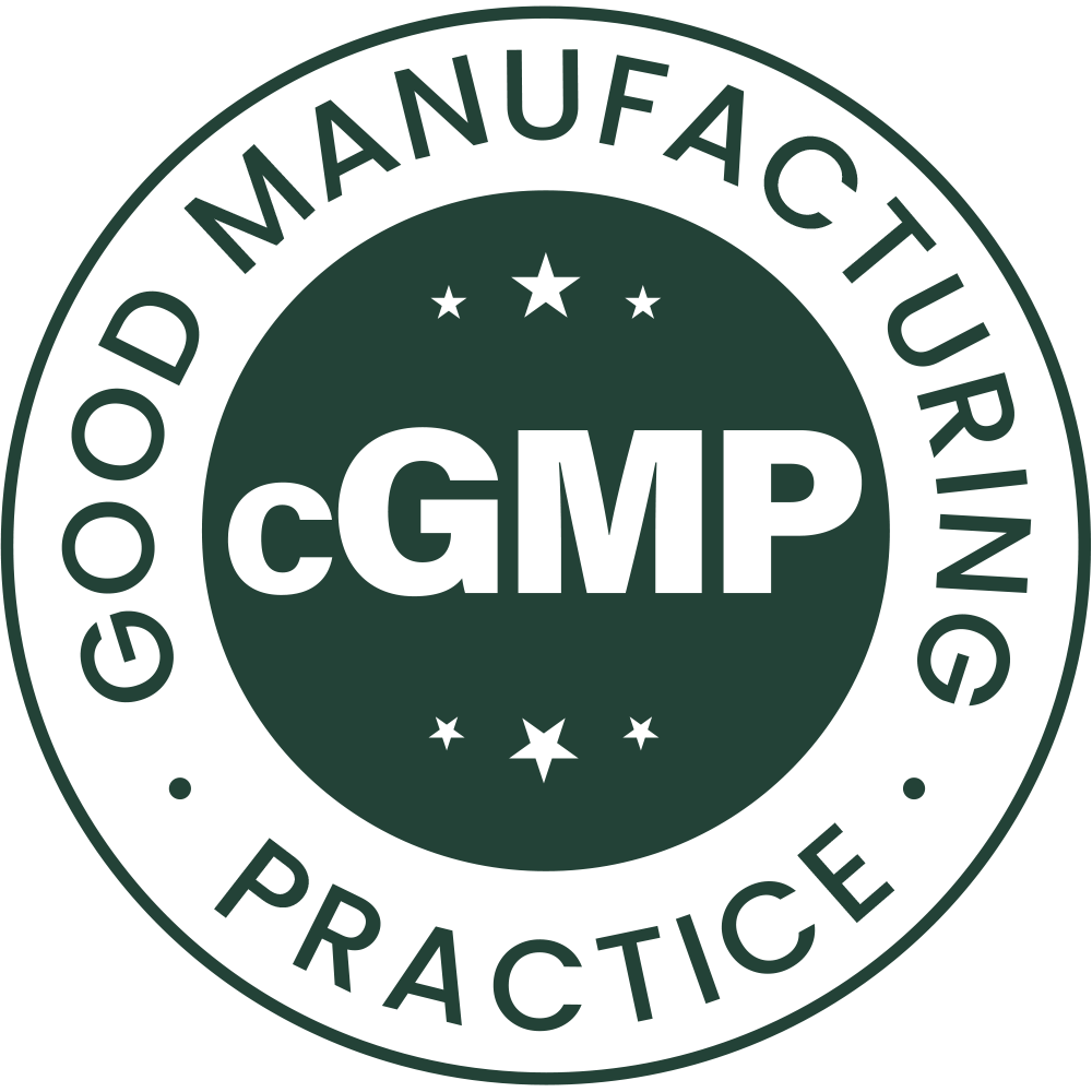 BuddyCheer pet supplements for dogs and cats, made in CGMP certified facility