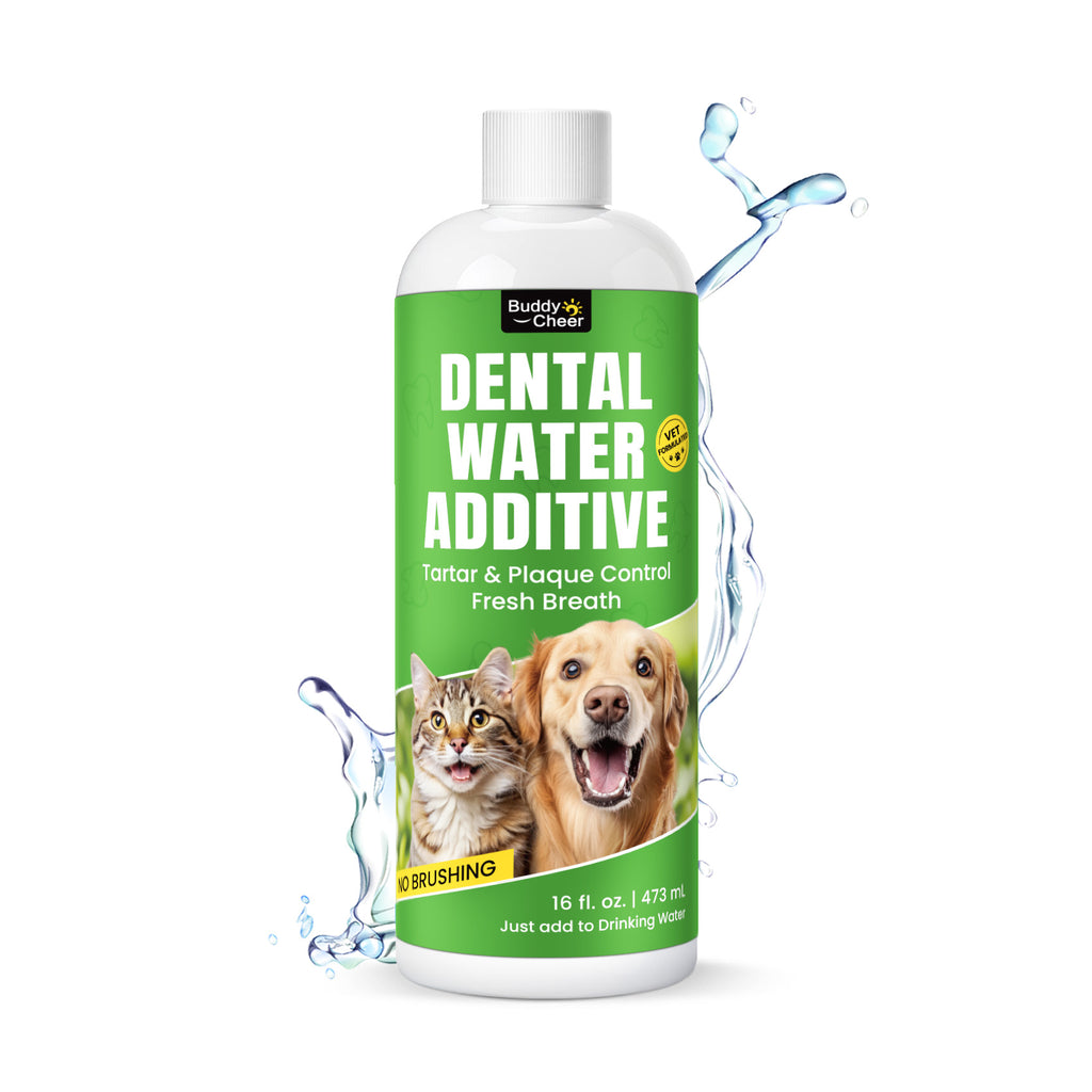 BuddyCheer Breath Freshener Water Additive Dog Cat